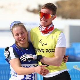 Carina Edlinger bude reprezentovat na zimních paralympijských hrách Českou republiku.