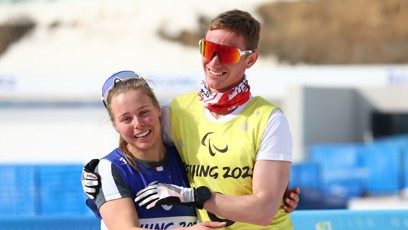 FOTO: Carina Edlinger bude reprezentovat na zimních paralympijských hrách Českou republiku.