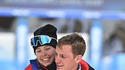 FOTO: Sportovkyně Carina Edlinger.