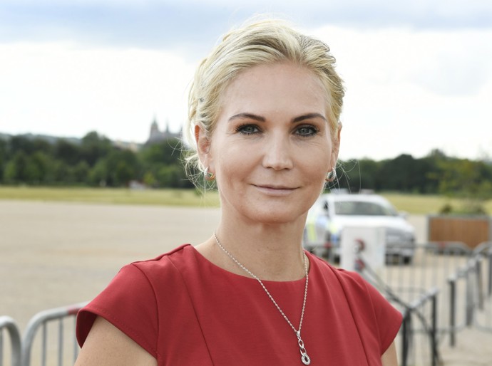 Marie Pošarová se během rozhovoru pro ČT dopustila trapného přeřeku. 