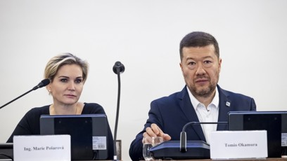 FOTO: Marie Pošarová je členkou hnutí SPD.