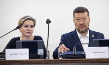 Marie Pošarová je členkou hnutí SPD. 