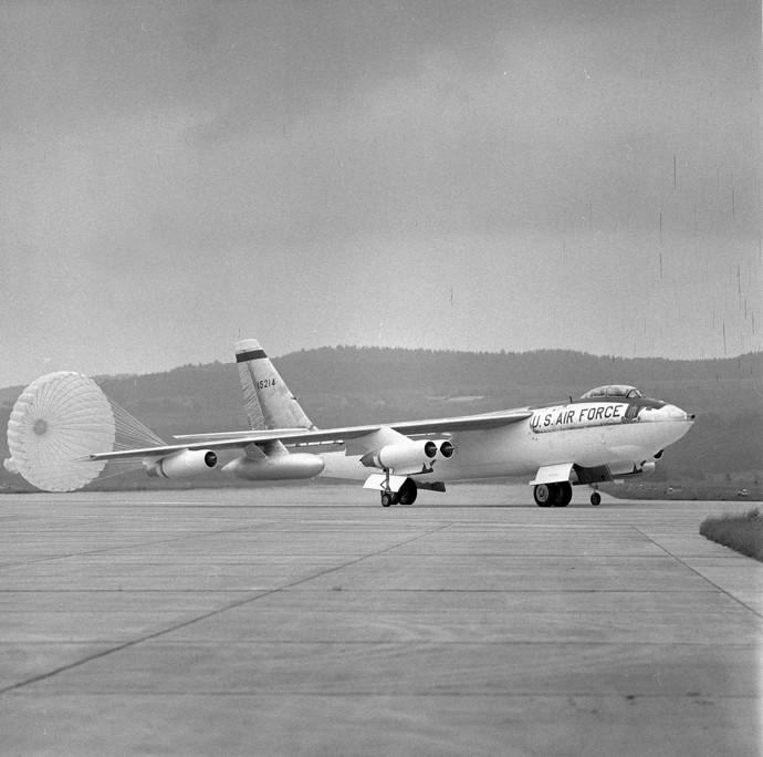 V roce 1956 se na nebesích ztratil Boeing B-47, který převážel jaderný materiál.