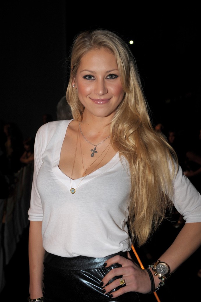 Anna Kurnikovová se v prosinci počtvrté stala maminkou, bylo jí 44 let.