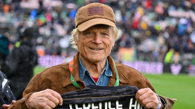 Terence Hill slaví 87. narozeniny: Modrooký parťák Buda Spencera vyměnil herecké řemeslo za zmrzlinu
