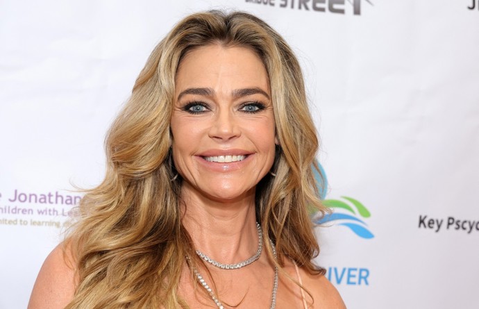 Takto vypadala Denise Richards před zákrokem. Snímek pochází z května loňského roku.