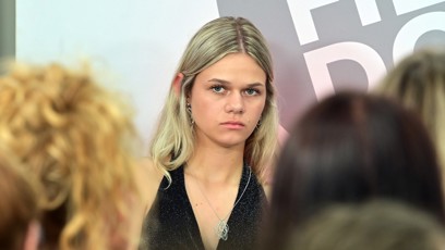 FOTO: Maya Kintera studuje grafický design, herectví se neučila.