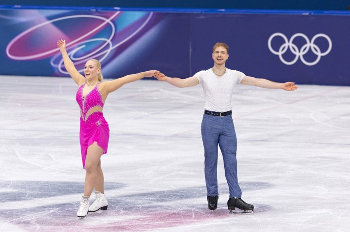 Kostýmy vznikaly v rekordně rychlé době a Taschlerovi se s nimi blýskli i na letošní olympiádě.