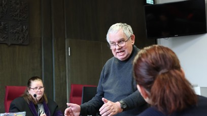 FOTO: Michaela Nosková u soudu.