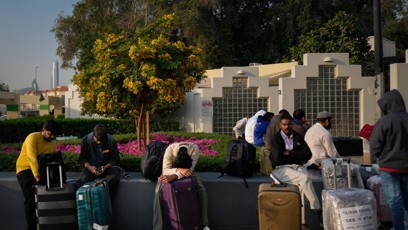 FOTO: Lidé nemají ubytování.