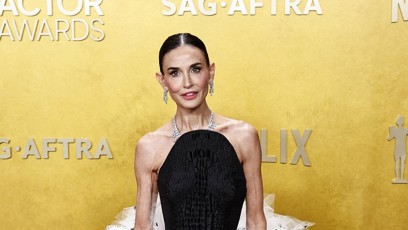 FOTO: Demi Moore je předmětem kontroverze. Je totiž velmi hubená.