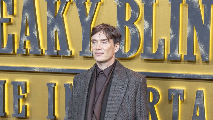 Herec Cillian Murphy. 