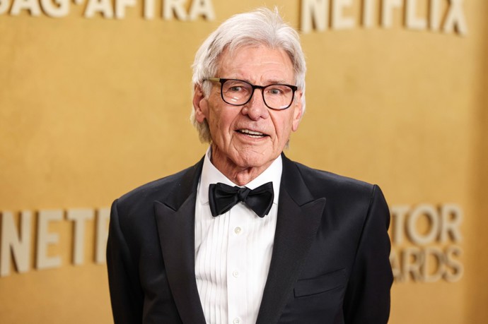 Herec Harrison Ford je hrdým tátou pěti dětí.