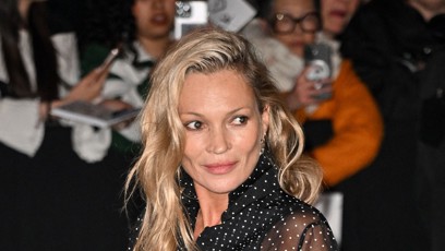 FOTO: Kate Moss se toho nebojí.