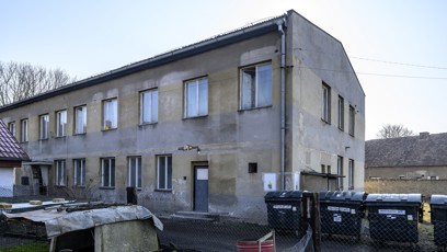 FOTO: Obávaná ubytovna v Drahomyšli.