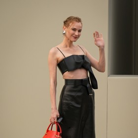 Herečka Diane Kruger je velmi hubená.