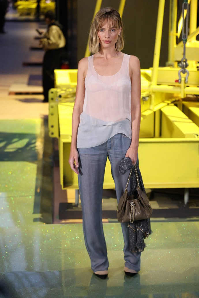 Margot Robbie také zhubla.