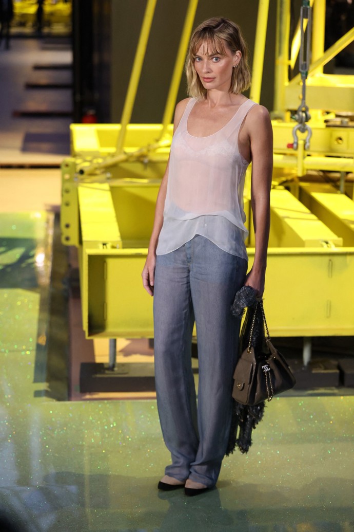 Margot Robbie změnila vzhled.