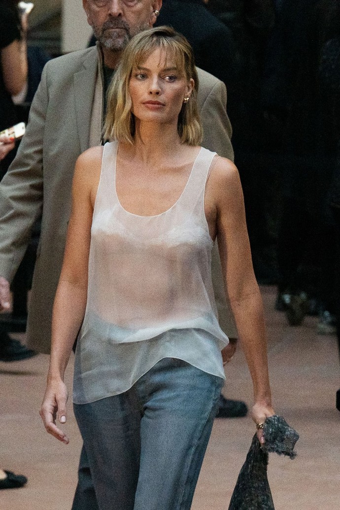 Margot Robbie šla na mikádo. 