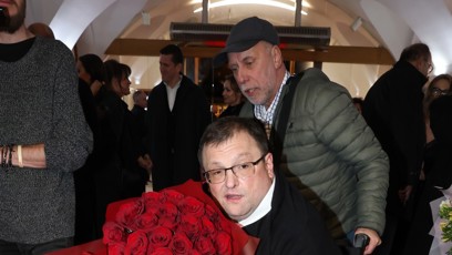 FOTO: Jindřich Forejt na premiéře filmu Livia.
