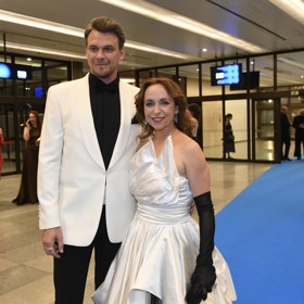 Model měl podtrhnout osobnost i postavu Tatiany Dykové.