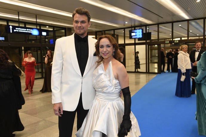 Model měl podtrhnout osobnost i postavu Tatiany Dykové.