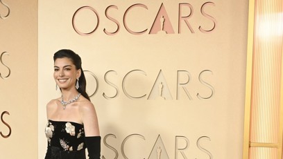 FOTO: Hvězdou večera byla herečka Anne Hathaway.