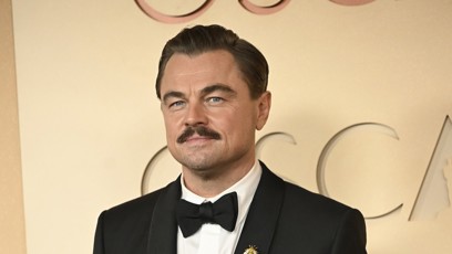FOTO: Leonardo DiCaprio vynesl knírek.