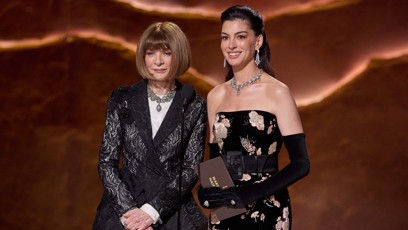 FOTO: Anna Wintour a Anne Hathaway na Oscarech.