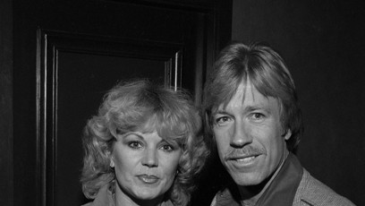 FOTO: Chuck Norris se svou první láskou Dianne Holechek.