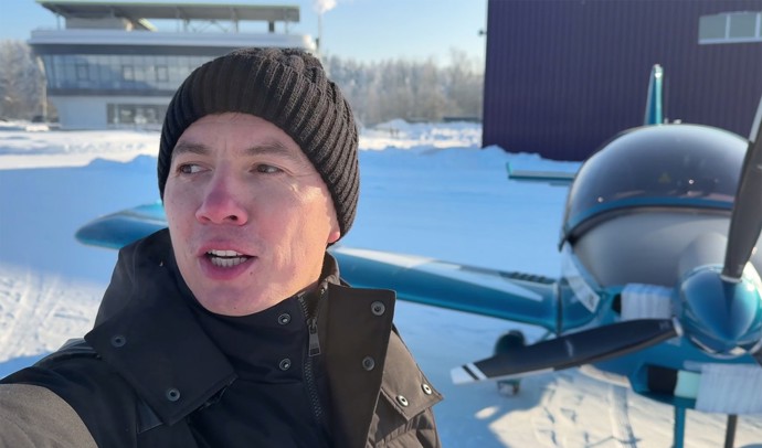 Pavel Koshkin byl omylem sestřelen. 