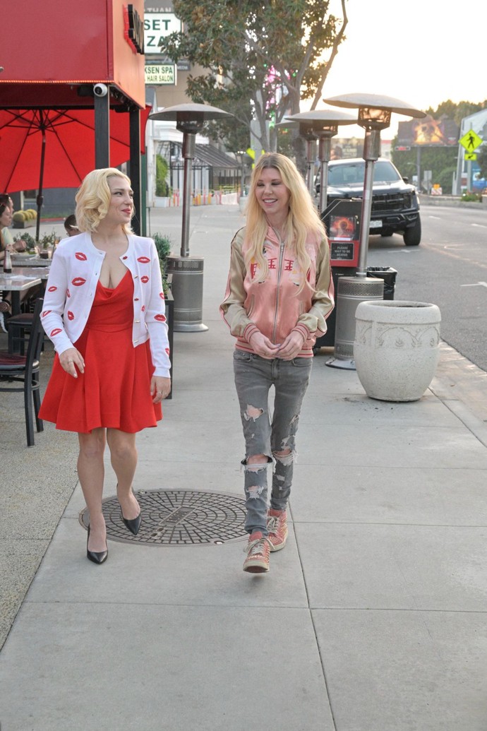 Tara Reid nyní vypadá dobře.