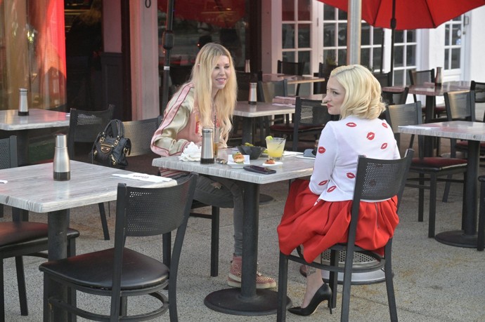 Tara Reid byla spatřena na veřejnosti.