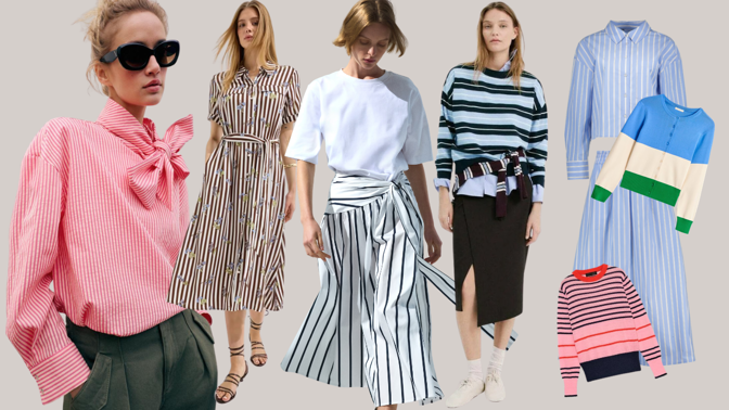 Nejlepší proužkované kousky na jaro 2026: Klasika dostala nové barvy a půvabné ženské detaily