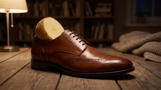 Tlačí vás nové boty? Dejte do nich na noc rozkrojenou bramboru a ráno se nebudete stačit divit