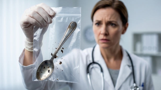 Nevěřte virálnímu testu zdraví se lžící v sáčku: Lékaři varují před nebezpečným mýtem