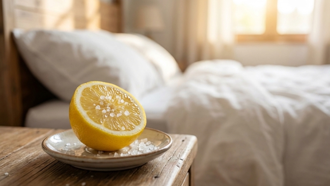 Sbohem ucpanému nosu: Stačí dát každou noc na noční stolek citron se špetkou soli