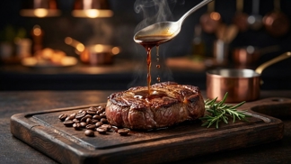 Tajemství nejkřehčího masa: Stačí přidat dvě lžíce černé kávy a i levný kousek bude chutnat jako z luxusní restaurace