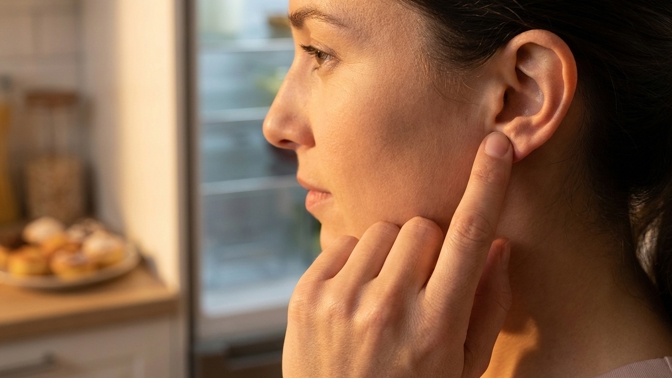 Tlakový bod na uchu proti chuti na sladké: Jak funguje tato rychlá pomoc?