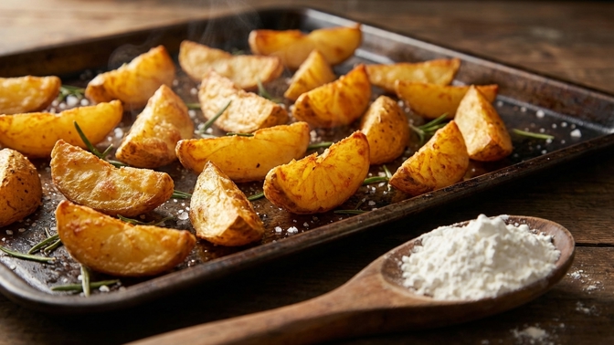 Konec rozměklých brambor: Jednoduchý trik pro extra křupavý výsledek
