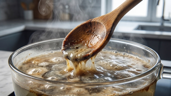 Jak vyčistit dřevěné vařečky? Zkuste účinný test s vroucí vodou