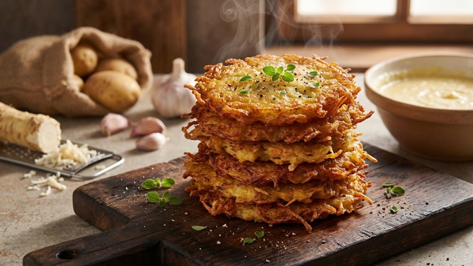 Jak na bramboráky, aby nezčernaly? Přidejte tuto tajnou ingredienci