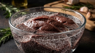 Sbohem tuhá a hořká játra: Stačí je na 20 minut namočit do perlivé minerálky a budou se rozplývat na jazyku