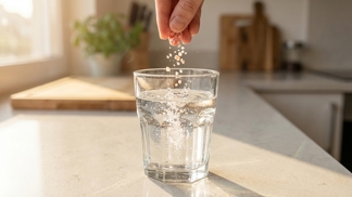 První sklenice čisté vody vám paradoxně vyplavuje drahocenné minerály: Tato nepatrná věc ze slánky v ní tekutinu konečně doručí až do hloubi vašich buněk