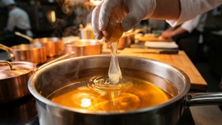 Sbohem zdlouhavé cezení přes plátno: Starý trik s vajíčkem vyčistí váš vývar do křišťálu úplně sám