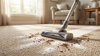 Vysypte na koberec deset drcených hřebíčků a pak je prostě vysajte: Tato voňavá záchrana vymaže i roky zašlý zápach a drahý sprej z reklamy už nebudete potřebovat