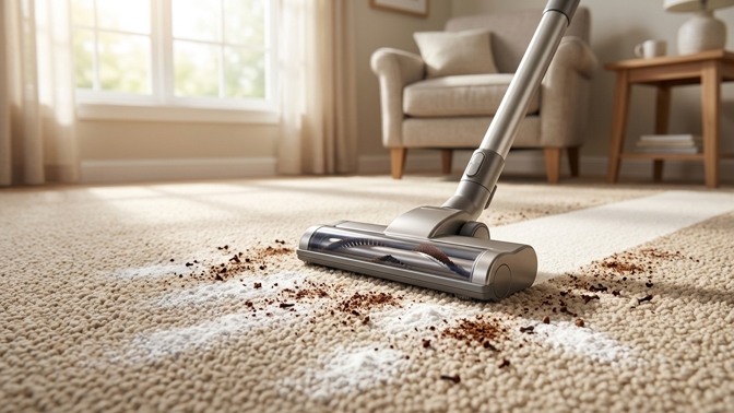 Vysypte na koberec deset drcených hřebíčků a pak je prostě vysajte: Tato záchrana vymaže i roky zašlý zápach