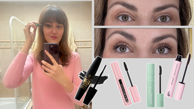Redaktorky Lifee otestovaly nové řasenky: Překvapení od české značky i funkční kousky z drogerky