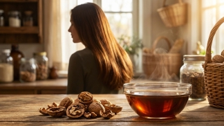 Nevyhazujte skořápky z ořechů: Starý recept na domácí přeliv zatočí se šedinami a ušetří vám tisíce