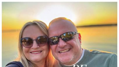 FOTO: Regina Řandová je v druhém manželství velice spokojená.